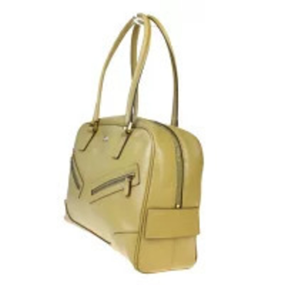 Gucci Handbag Beige Leather Shoulder Bag Tan